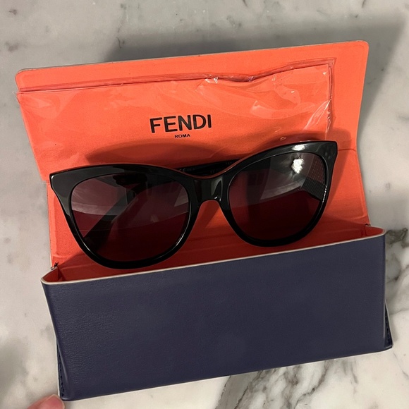 FENDI cat eye sunglasses